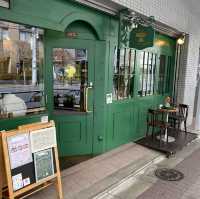 東京・春日。文京区ぶらぶら朝食探し『little wood(リトルウッド)』で『たまごカレー』