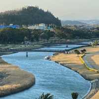 日南青島神社旁既無歒海景温泉酒店