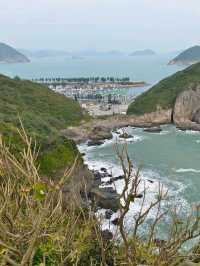 清水灣半島 , 眺望海洋群島 , 和群山 , 絕美海景！