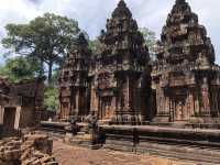 Banteay Srei - Shiva Temple in Cambodia