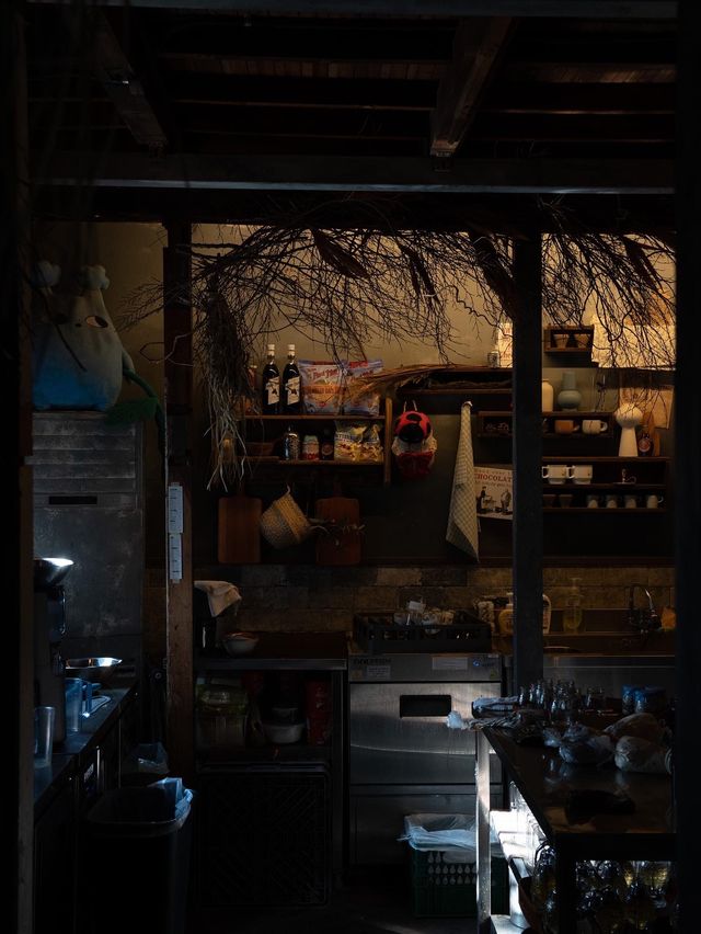 스튜디오 지브리 감성 카페, ‘도토리’