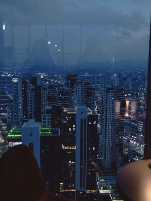🌃뉴욕 빌딩에 올라와 있는 기분 세종 메타 45카페