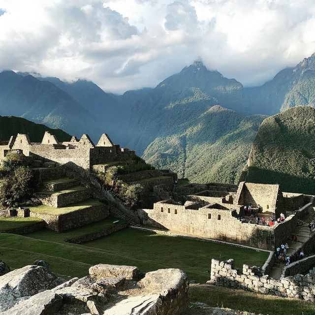 Stunning Machu Picchu