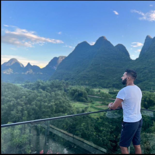 Incredible Yangshuo Mountains 🏔 
