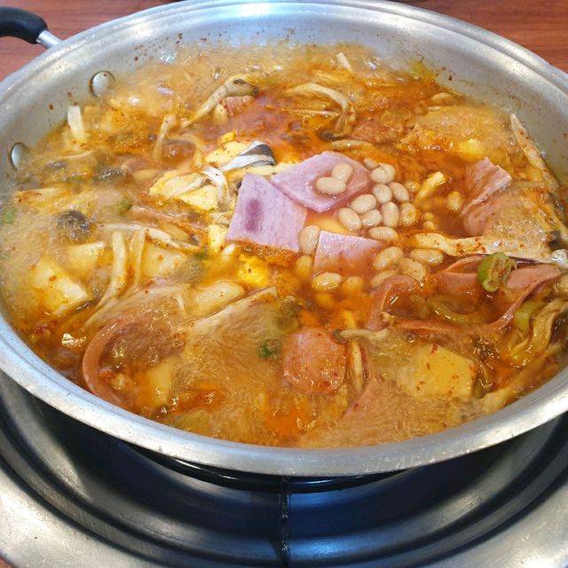 전주 부대찌개 맛집 추천 일등병부대찌개