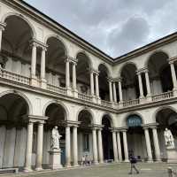 The Kiss by Francesco Hayez at Brera Gallery 