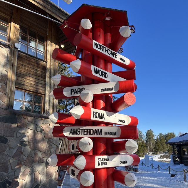 A Magical Day at Santa Claus Village