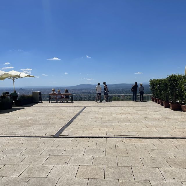 비엔나를 한 눈에 볼 수 있는 “Kahlenberg”