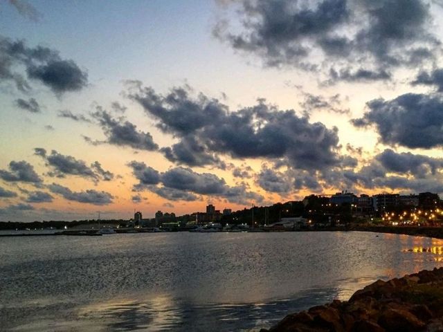 Sunset by the sea 💙 Nesebar, Bulgaria 🇧🇬