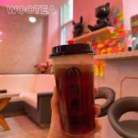 曼徹斯特裝修好靚的 台式飲品店 WooTea