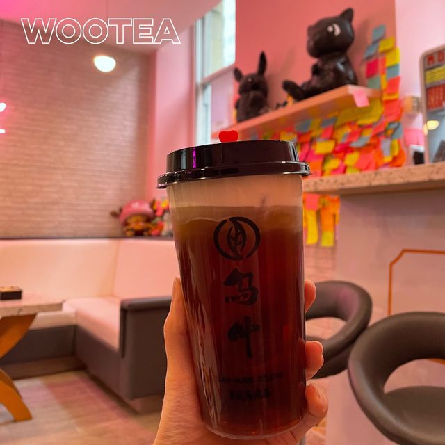 曼徹斯特裝修好靚的 台式飲品店 WooTea