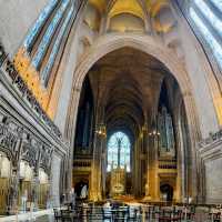 Liverpool Cathedral, UK 🇬🇧