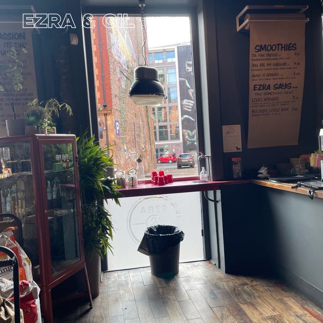 Ezra & Gil 人氣特色咖啡店 必試超豐富早餐