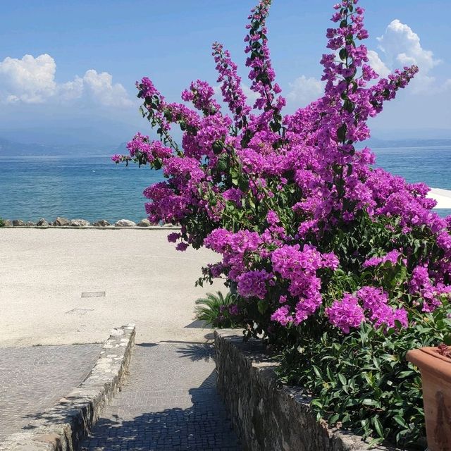 Sirmione, picturesque town on Lake Garda.
