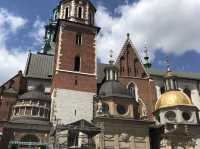 เที่ยวชมปราสาท Wawel 🇵🇱 ที่เมืองคราคูฟ โปแลนด์