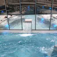 All ages thermal spa till midnight