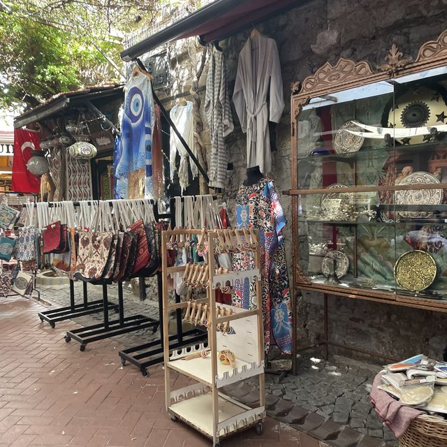 土耳其遊記 Fethiye 舊城區超多小店逛 超有歷史性的土耳浴店