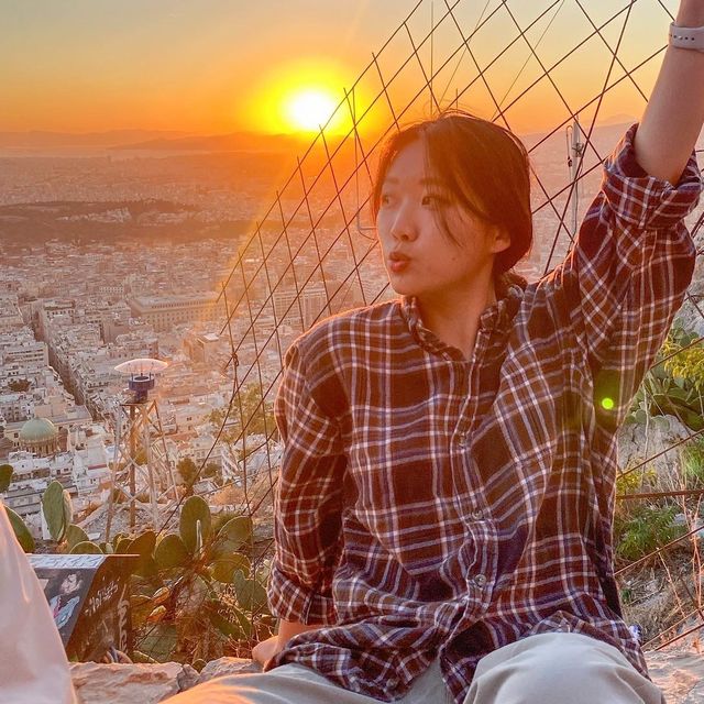 리카베투스 노을❤️