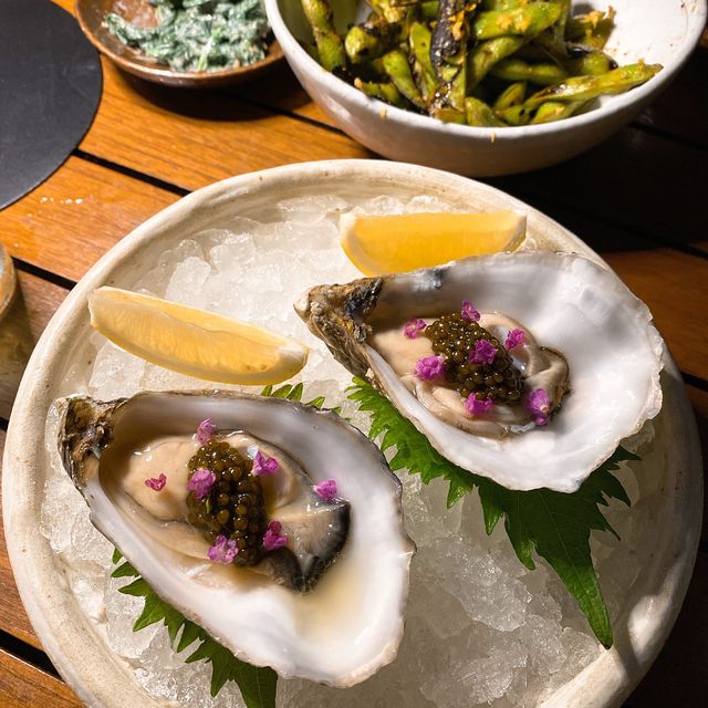 Japanese fusion with lively atmosphere