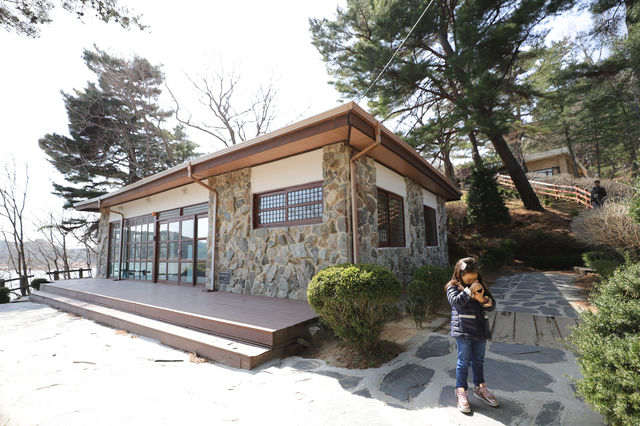 고성 화진포 이승만 초대 대통령 별장 구경
