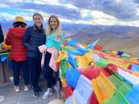 Epic view - Lookout to Mount Everest, Tibet