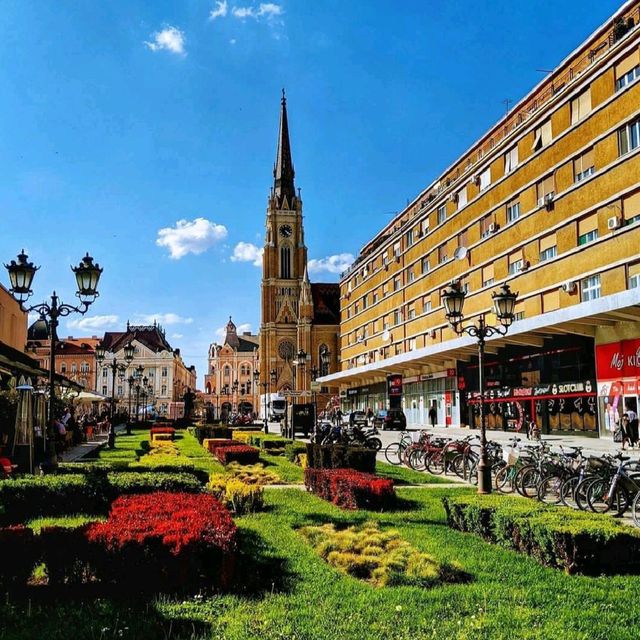 Day trip to Novi Sad