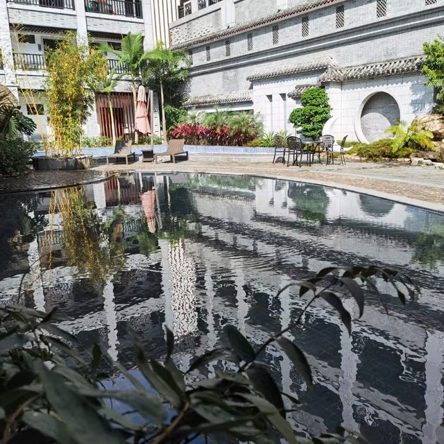 打卡廣東梅溪小鎮