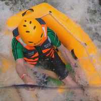Rafting in Xianlong Canyon