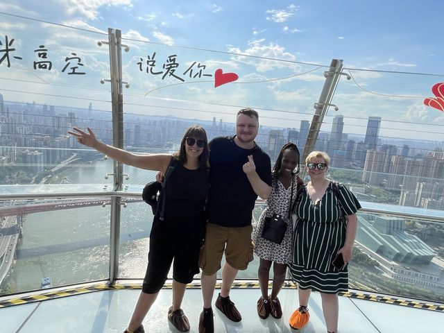 Chongqing’s Observation Deck + Skywalk