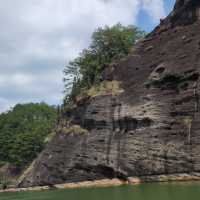 打卡福建連城石門湖船遊