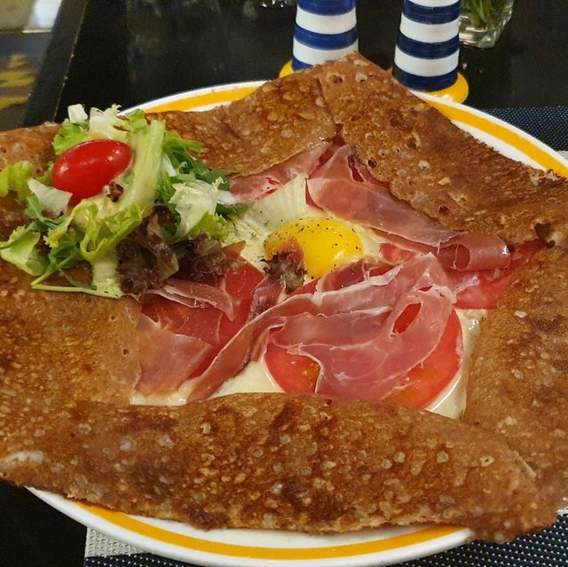 Delicious Galettes, Crepes and more