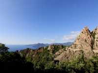 世界遺產法國科西嘉島波爾托灣