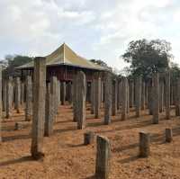 a unesco sacred city in Sri-Lanka