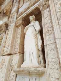 Travel to the ancient city of Ephesus in Turkey.