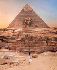 In 2023, let's go to Egypt! 🇪🇬 Explore the mysteries of the pyramids.