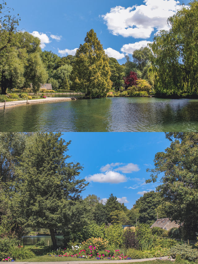 England's most beautiful village: Bibury