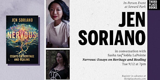 Jen Soriano with Sasha taqʷšəblu LaPointe — 'Nervous' | Third Place Books