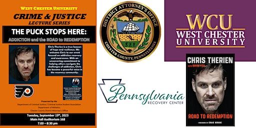 Chris Therien Speaker Series: The Puck Stops Here (West Chester) | West Chester University - Main Hall Auditorium 168