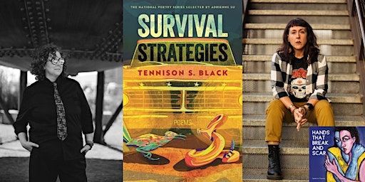 Tennison S. Black in Conversation with Sarah A. Chavez (Bellingham) | Village Books and Paper Dreams