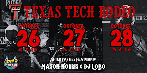 Texas Tech College Rodeo (Lubbock) | Cook's Garage
