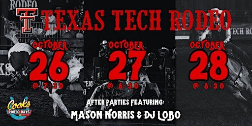 Texas Tech College Rodeo (Lubbock) | Cook's Garage