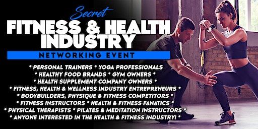 Fitness & Health Industry Networking Event In Nashville, Tennesseee | Venue Is Listed In Event Description
