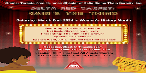 Delta Red Carpet: Hair's The Thing | St Michael and All Angels Anglican Church