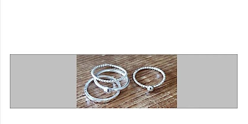 A PAIR OF SILVER STACKING RINGS | The Workhouse Dunstable