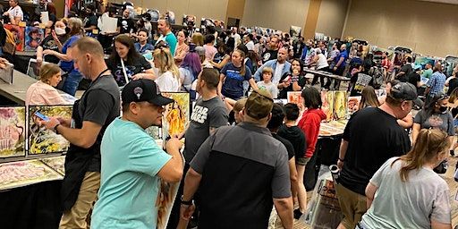 Disney, Anime, Horror, Star Wars & Harry Potter Art Expo-West Palm Beach | The Ben, Autograph Collection