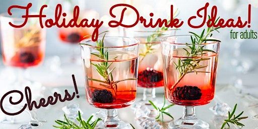 SHINE U: Mocktail Mixology- Crafting Holiday Cheers! | House of Shine