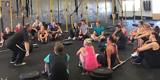 360 Iron CrossFit Cohen Olympic Weightlifting Seminar | 360 Iron CrossFit
