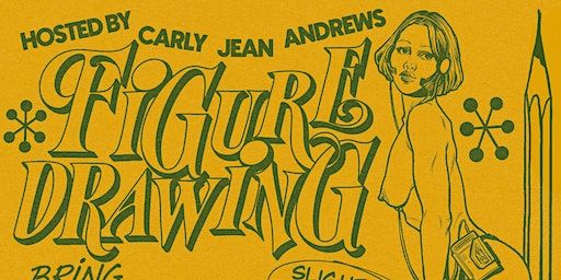 Clothed Figure Drawing at Heavy Manners w/ Carly Jean Andrews (12/11) | 1200 N Alvarado St