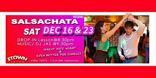 SALSACHATA LATIN DANCE SOCIAL | ETOWN SALSA Latin Dance Studios