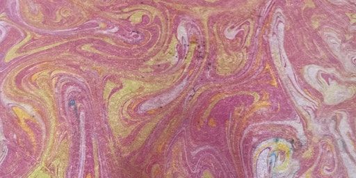 Islamic Art project Ebru Family workshop | New Walk Museum & Art Gallery